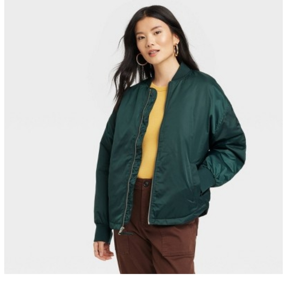 Women's Bomber Jacket - A New DayM